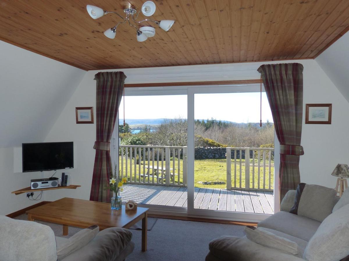 Aultbea Lodges Zewnętrze zdjęcie