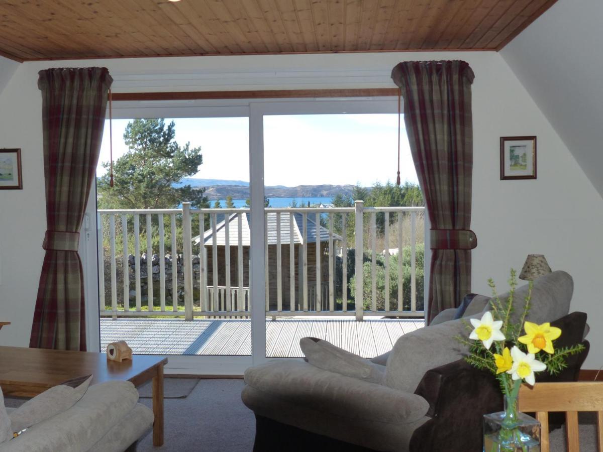 Aultbea Lodges Zewnętrze zdjęcie
