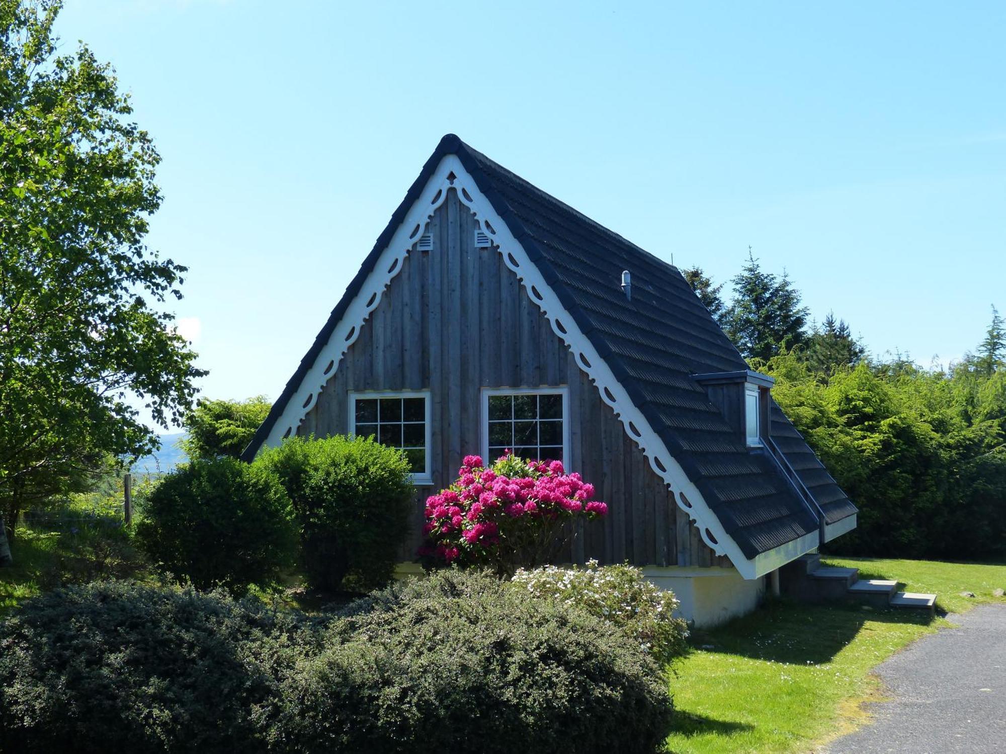 Aultbea Lodges Zewnętrze zdjęcie