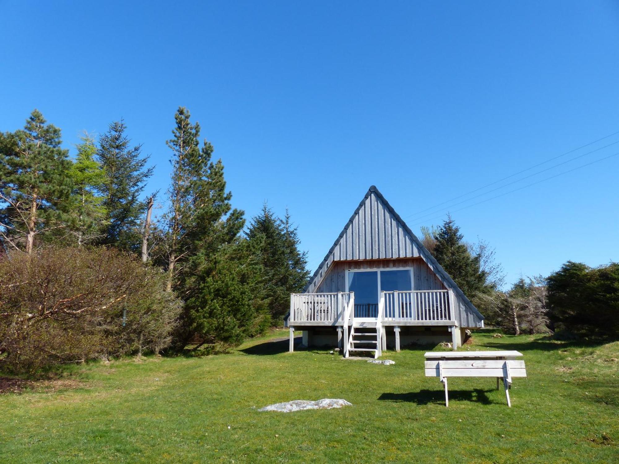 Aultbea Lodges Zewnętrze zdjęcie