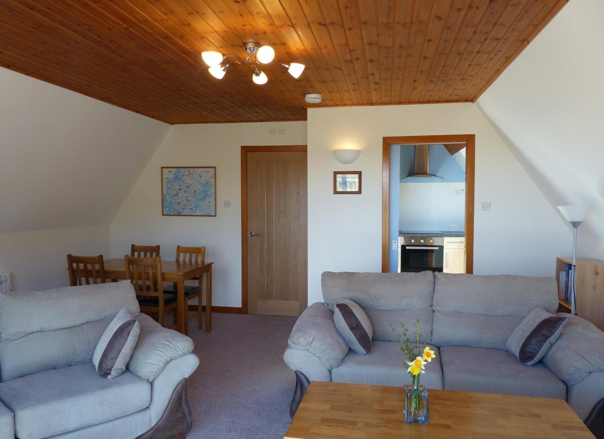Aultbea Lodges Zewnętrze zdjęcie