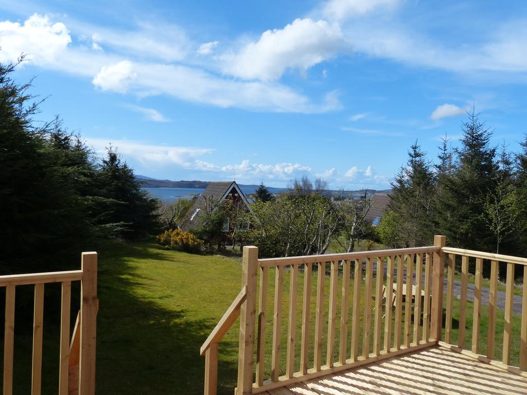 Aultbea Lodges Zewnętrze zdjęcie