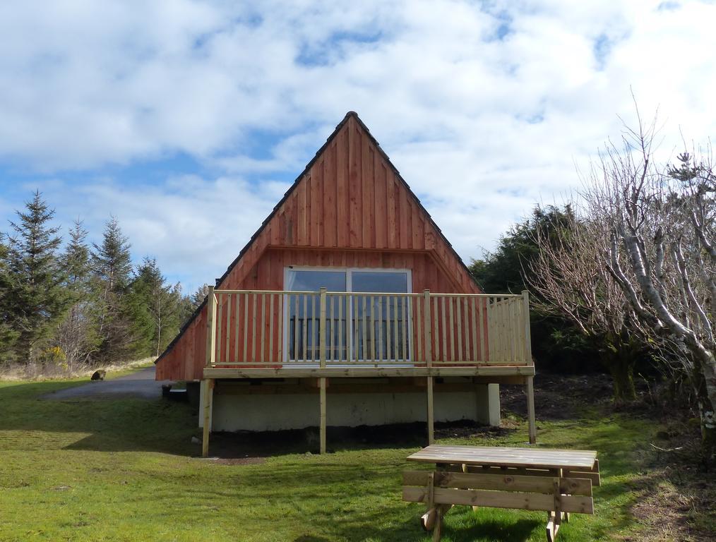Aultbea Lodges Zewnętrze zdjęcie