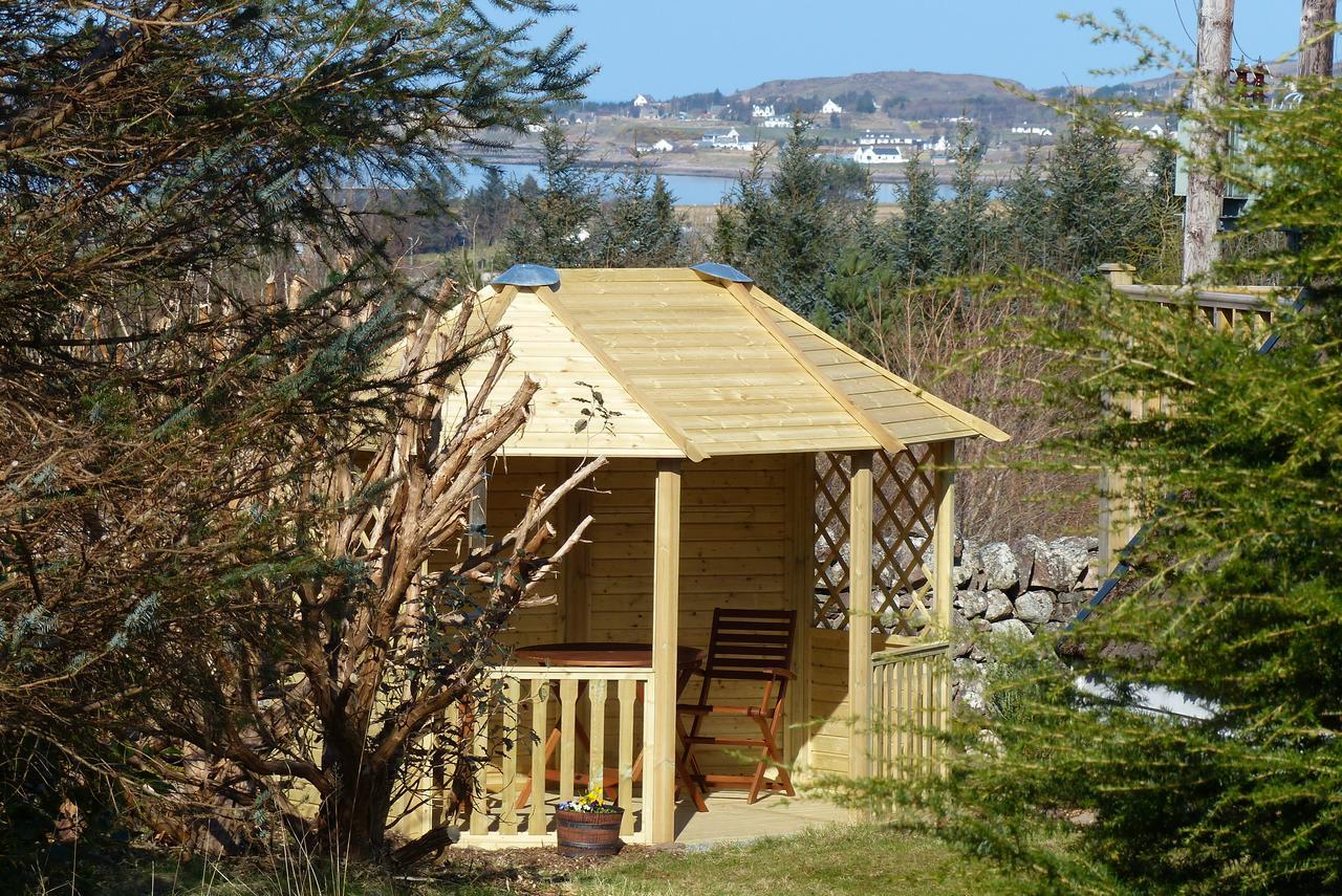 Aultbea Lodges Zewnętrze zdjęcie